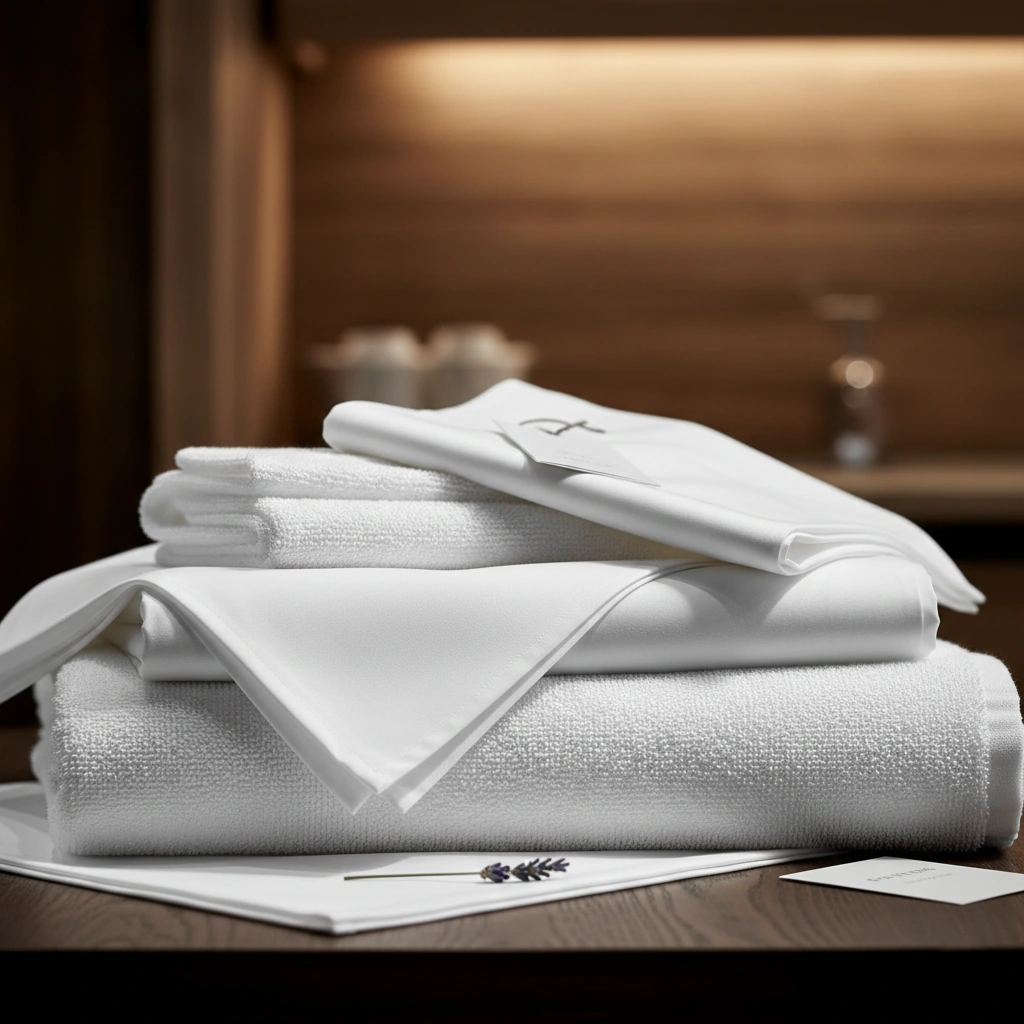 Agence M Com Marseille Altheor Courchevel Nettoyage linge chambre lit